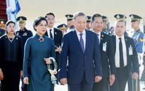 21 loạt đại bác chào mừng Tổng Bí thư, Chủ tịch nước Tô Lâm đến Bangkok, thăm chính thức Thái Lan