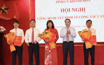 Liên đoàn Lao Động Khánh Hòa có Chủ tịch mới