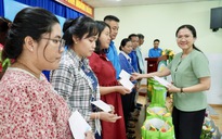 Chăm lo, hỗ trợ đoàn viên - lao động khó khăn
