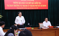Khẩn trương hoàn thiện dự thảo Luật Đô thị đặc biệt
