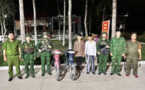 Khép chặt vòng vây, bắt gọn 2 đối tượng ở khu vực biên giới Tây Ninh 