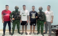 Bắt loạt đối tượng truy nã đặc biệt tại cửa khẩu Mộc Bài
