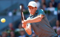 Sinner vượt Djokovic, Nadal, thành tay vợt đầu tiên vô địch liên tiếp 5 Masters 1000