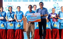 Nhiều hoạt động ý nghĩa hướng về đoàn viên - lao động