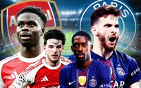 PSG "chốt" đội hình, Arsenal còn một lựa chọn khó...