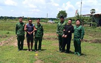 Truy đuổi và khống chế 2 đối tượng với biểu hiện nghi vấn ở khu vực biên giới Tây Ninh
