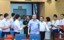 Hình ảnh Tổng Bí thư, Chủ tịch nước Tô Lâm tiếp xúc cử tri ở Hà Nội