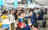 Bất ngờ tỉ lệ đúng giờ của hàng không dịp cao điểm 30-4