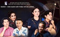 Thanh Ngân, Nguyễn Văn Khởi, Mỹ Hằng hội ngộ trong vở "Cung đàn nước mắt"