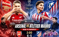 Định đoạt giấc mơ Champions League