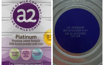 Rà soát, thu hồi 3 lô sữa a2 Platinum Premium cho trẻ nhỏ
