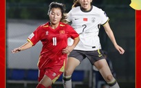 U17 nữ Việt Nam thua đậm U17 Trung Quốc