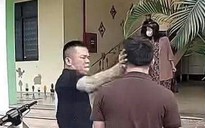 VIDEO: Tài xế xe ô tô bị phụ huynh tát vào mặt tại trường mầm non