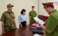 Cô gái 30 tuổi chiếm đoạt tiền tỉ đã ra đầu thú