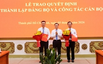 Đảng ủy UBND TPHCM công bố các quyết định quan trọng