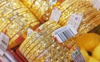 Giá vàng miếng SJC và vàng nhẫn lao dốc, xuống thấp nhất trong 3 tháng qua