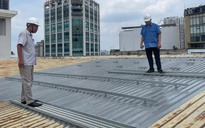 Thú vị lớp học đặc biệt trên nóc nhà