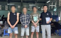 Công an TPHCM tiếp nhận 4 công dân bị trục xuất