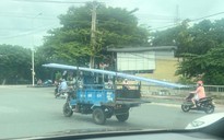 Hình ảnh Đội CSGT Nam Sài Gòn xóa "mối nguy di động" trên đường