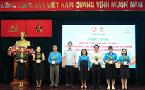 Loạt công trình ở phường Diên Hồng hưởng ứng Tháng Công nhân