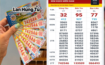 Xổ số miền Nam: Đại lý tiết lộ về anh tài xế và chị buôn bán trúng độc đắc 12 tỉ đồng