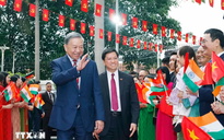 Tổng Bí thư, Chủ tịch nước Tô Lâm: Mỗi người Việt Nam tại Ấn Độ là một "đại sứ nhân dân"