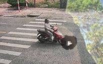 Gây tai nạn rồi rời hiện trường, người phụ nữ bị công an mời làm việc