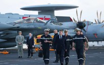 Nhóm tác chiến tàu sân bay Pháp Charles de Gaulle tiến đến eo biển Hormuz