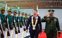 Thủ tướng Lê Minh Hưng đến Philippines dự Hội nghị Cấp cao ASEAN