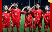 U17 nữ Việt Nam thắng nghẹt thở Myanmar nhờ hai siêu phẩm đá phạt, giành vé vào tứ kết