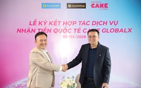 Cake hợp tác mở rộng dịch vụ nhận tiền quốc tế tại cửa hàng Thế Giới Di Động và Điện Máy Xanh