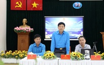 LĐLĐ tỉnh Nghệ An và Công đoàn phường Phú Thuận chia sẻ kinh nghiệm chuyển đổi số