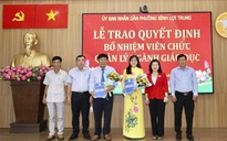 TPHCM: Phường Bình Lợi Trung bổ nhiệm hiệu trưởng các trường tiểu học