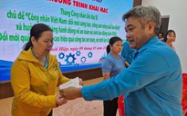 Tháng Công nhân ở phường Tân Thới Hiệp: Hướng đến chăm lo thực chất
