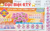 Chiều 9-5, nhiều vé của 3 đài trúng độc đắc xổ số miền Nam vẫn chưa lộ diện