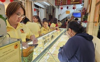 Sáng 9-5, giá vàng miếng SJC, vàng nhẫn cao nhất trong 1 tuần