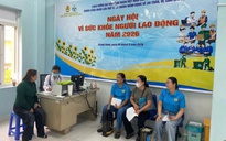 Chăm sóc sức khỏe, tặng quà, tạo sân chơi cho người lao động trong Tháng Công nhân