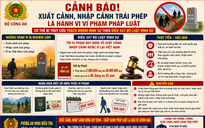 Công an Tây Ninh khuyến cáo thực hiện "3 không, 2 chủ động" trên tuyến biên giới