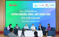 Kiên nhẫn với vàng, chứng khoán nửa cuối năm