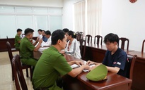 Gây rối trật tự công cộng, 3 đối tượng dưới 18 tuổi bị khởi tố