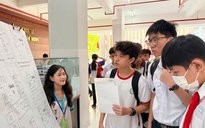 Đáp án thi lớp 10 của Trường Phổ thông Năng khiếu TPHCM xem tại đây