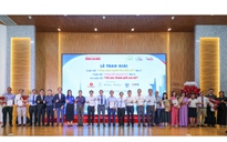BÁO NGƯỜI LAO ĐỘNG TRAO GIẢI BA CUỘC THI VIẾT: Lan tỏa nhiều giá trị, ý nghĩa