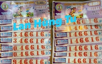 Trúng xổ số miền Nam, nhiều khách hàng đổi thưởng “lai rai”