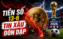Thị trường tiền số: Tin xấu dồn dập giữa mùa World Cup 2026