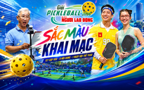 GIẢI PICKLEBALL BÁO NGƯỜI LAO ĐỘNG NĂM 2026: Sắc màu khai mạc