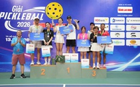 VIDEO: Vận động viên chiến thắng nói gì về giải Pickleball Báo Người Lao Động 2026?