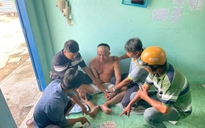 Bắt thanh niên tấn công và cướp tài sản của ông lão bán vé số