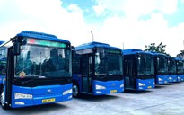 Thêm 2 tuyến xe buýt tại TPHCM chuyển sang điện