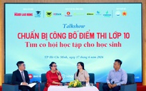 Nhiều lựa chọn ngoài lớp 10 công lập