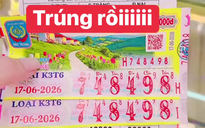 Đại lý, tiệm vàng “đua nhau” đổi giải độc đắc xổ số miền Nam